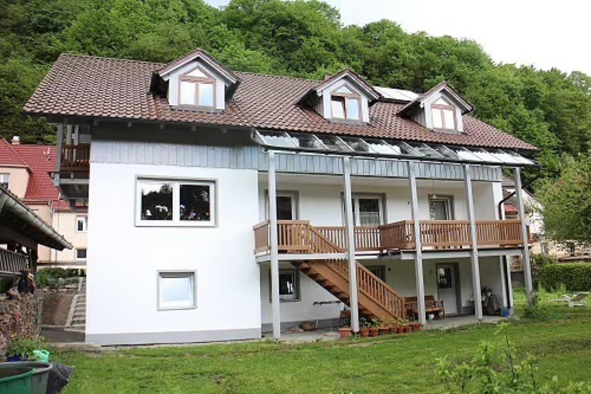 Ferienwohnung Abelein Passau Ngoại thất bức ảnh