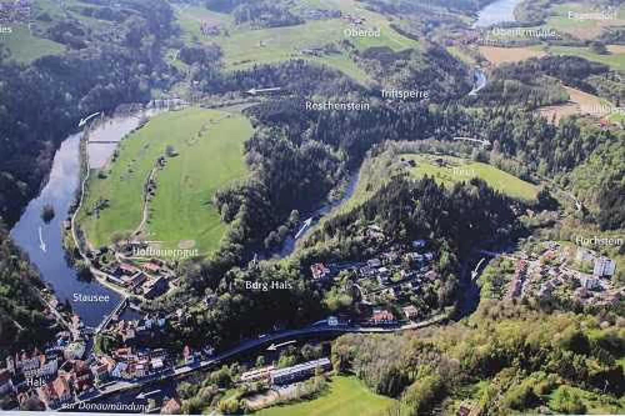 Ferienwohnung Abelein Passau Ngoại thất bức ảnh