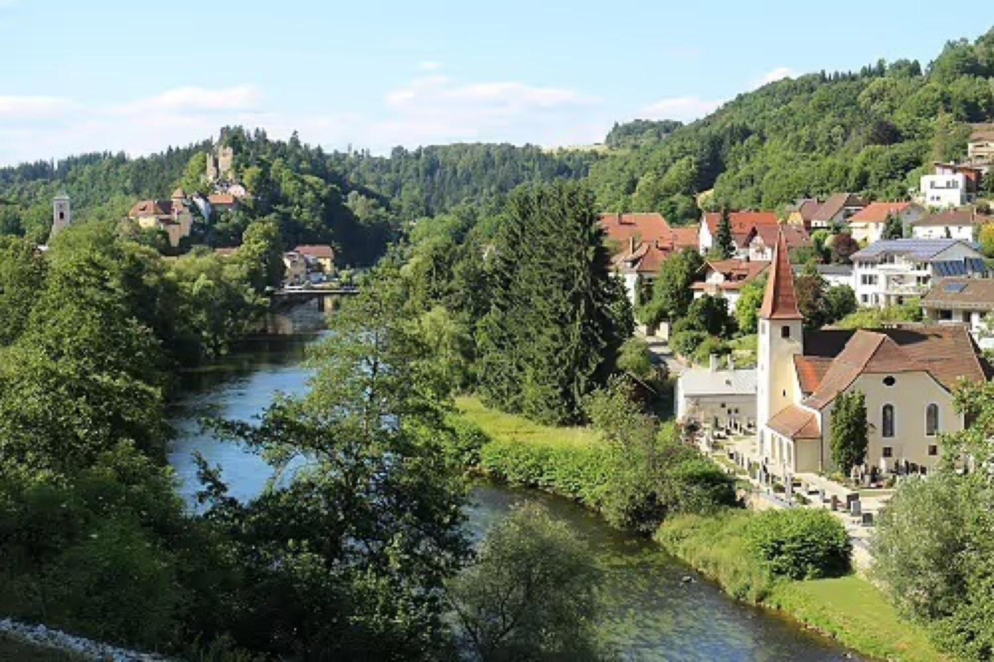 Ferienwohnung Abelein Passau Ngoại thất bức ảnh